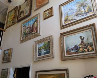 Beautiful paintings by I. Lowe