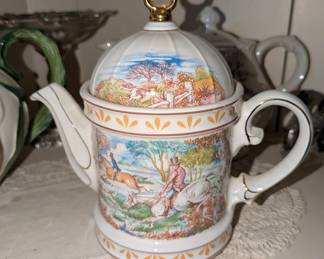 Staffordshire England Wellington Sporting Scenes of the 18th Century 'Hunting'