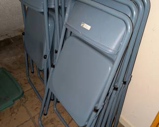 Folding chairs