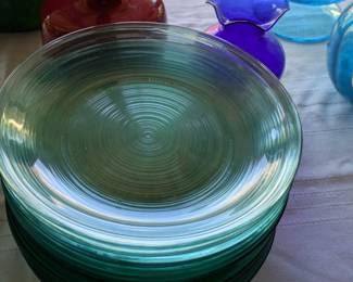 Arcoroc France salad plates