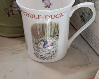 The World of Beatrix Potter Jemima Puddle-Duck mug