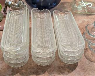 Corn on the cob serving trays