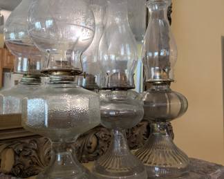 Oil lamps