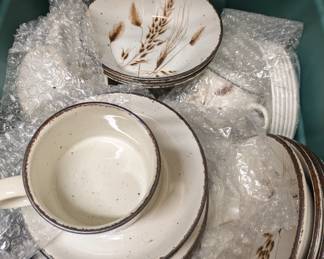 'Wild Oats' StoneHenge Midwinter china set