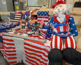 Patriotic and Fourth of July decor