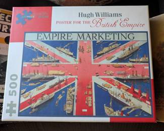 Vintage British Empire 500 pcs puzzle