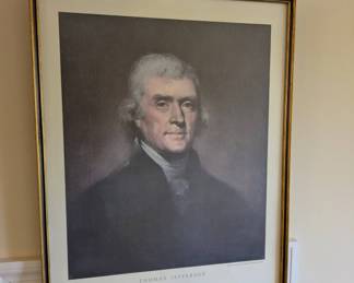 Thomas Jefferson portrait