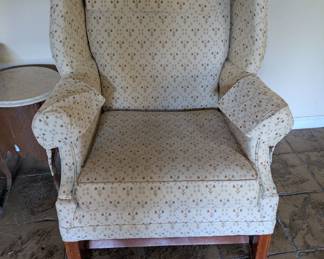 Wingback chair