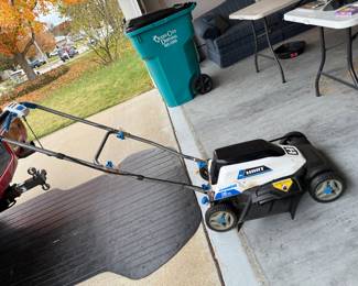 Hart 18" Electric  push mower