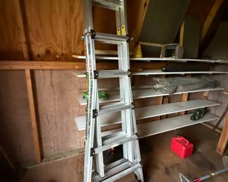 Mighty Multi Pro extension ladder - like new