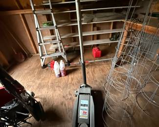 Pittsburgh heavy duty 4 ton floor jack