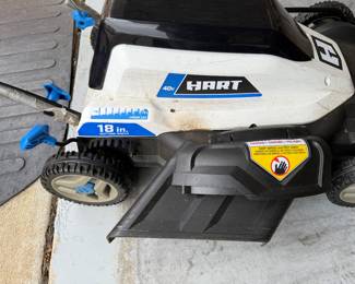 Hart 18" Electric  push mower