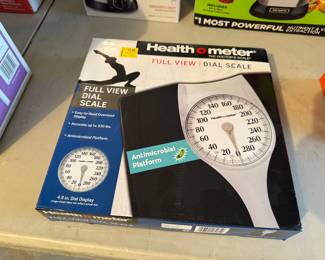 Health-0-meter bathroom scale -new