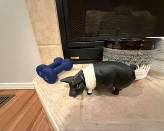 Metal piggy bank