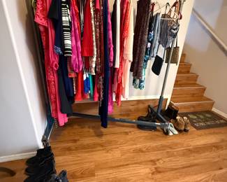 Women's clothing - size med - xl; shoes and boots - size 7-8