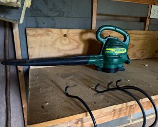 Weed Eater electric leaf blower