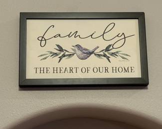 Family - The heart of our Home