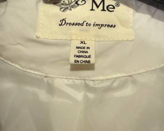 Women's clothing - size med - xl; shoes and boots - size 7-8