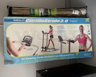 Weslo Cardio Stride 3.0 Treadmill