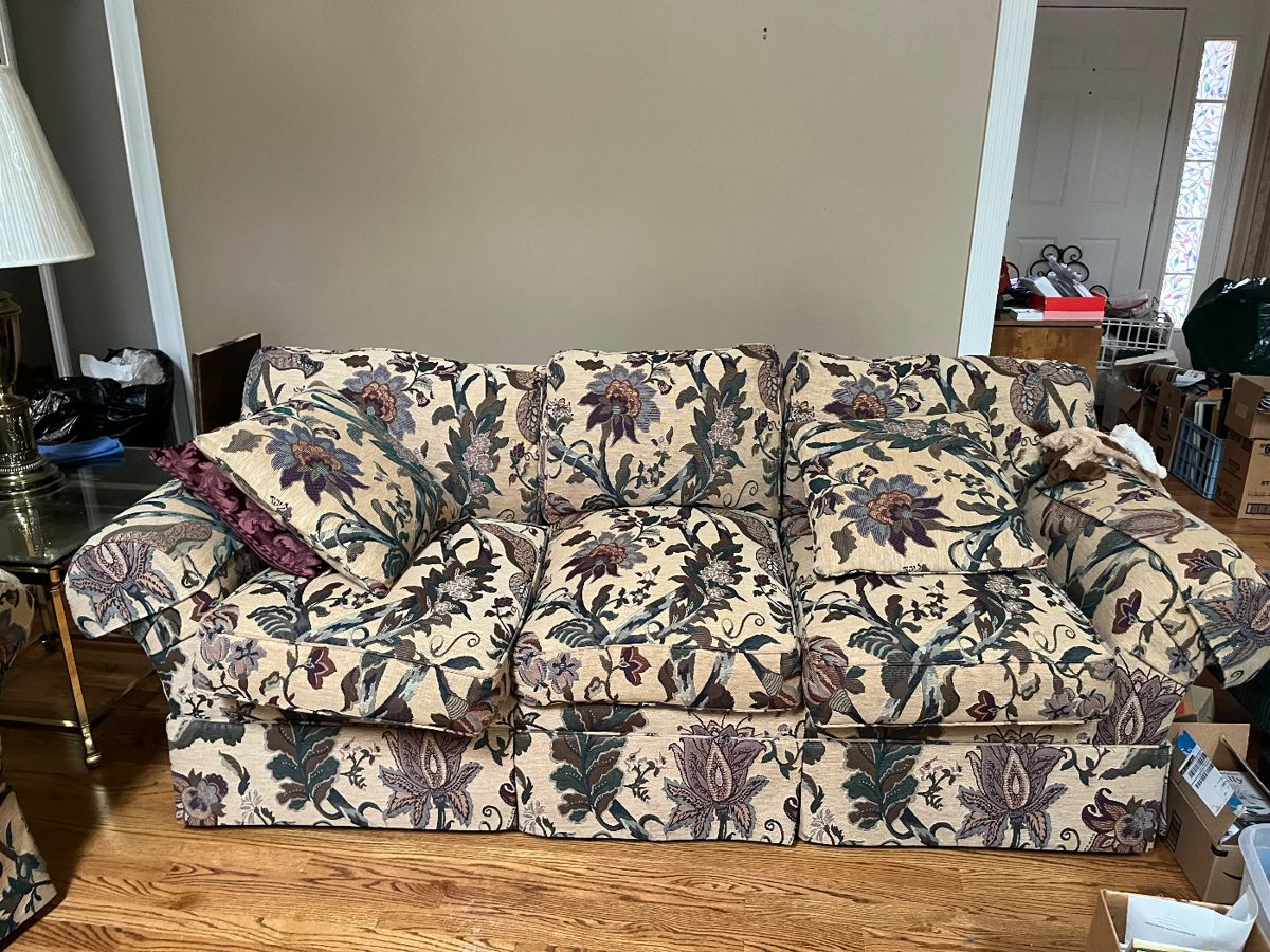 Couch & loveseat
