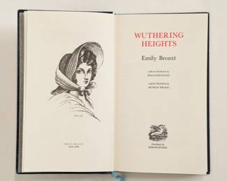 Wuthering Heights by Emily Bronte, hardcover, published 1966 by Heron Books