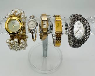 Vintage fashion jewelry watches
