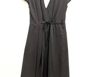 A Diane Von Furstenberg DVF "Cardea" sleeveless little black dress, new with tags, size XS