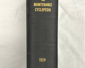 Railway Engineering and Maintenance Cyclopedia 1929