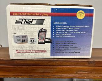 LocoNet Digitrax Super Chief Xtra 4 Amp Starter Set