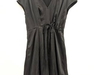 A Diane Von Furstenberg DVF "Cardea" sleeveless little black dress, size M