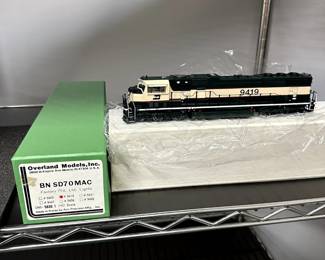 Overland OMI BN SD70MAC Burlington Northern Executive #9419 HO #5839.1