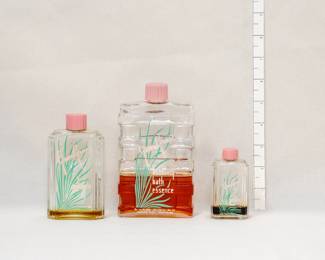 Green Grass 3-bottle set, bubbling bath essence, cologne