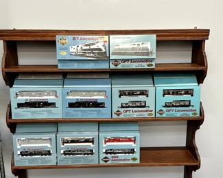 New in boxes several Proto 2000 series E7 Locomotive, GP7 Locomotive,  SD7 Locomotive, SD9 Locomotive