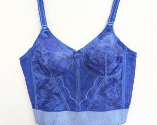 Bali Sky Bali blue longline bra size B38
