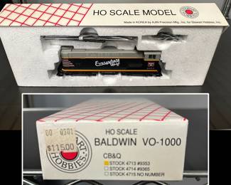 Stewart Hobbies HO Scale Baldwin VO-1000 CB&Q Stock 4713 #9353