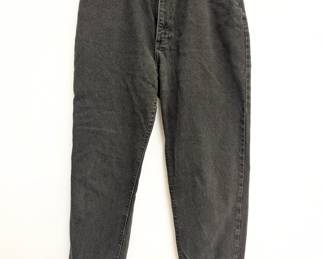 Vintage Lee's black jeans