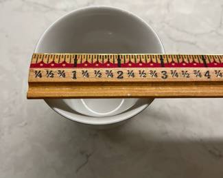 M93 - $150. "Classic Platinum" China.  Service for 16 of most pieces. Some minor wear on the trim. 