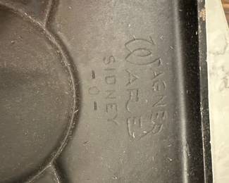 M126 - $150. Large Wagner Ware Sidney O Griddle. 