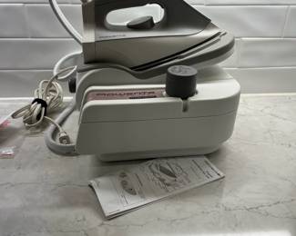M99 - $100. Rowenta Steam Station. Looks new!