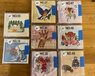 M119 - $10 Each - 1 - $15. Brother embroidery cartridges. 