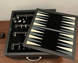 M105 - $40. Sharper Image All-In-One Game Set