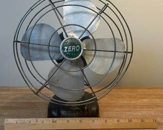 M7 - $30. Table Fan "Zero Model 1250R"