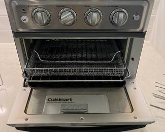 M18 - $60. Cuisinart Air Fryer Toaster Oven. 