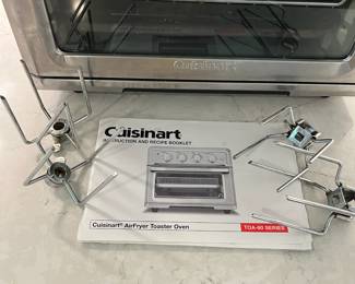M18 - $60. Cuisinart Air Fryer Toaster Oven. 