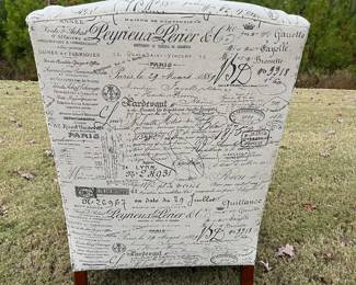 M103 - $95. Single Arm Chair from Better Homes & Gardens. Measures 30.5" x 25" x 46" tall. 