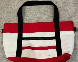 M109 - $85. Ella Vickers Recycled Sailcloth Collection Tote Bag. Measures 21" x 9" x 12" + handles. 