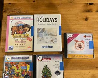 M118 - $10 Each. Brother Embroidery Cartridges. 