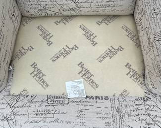 M103 - $95. Single Arm Chair from Better Homes & Gardens. Measures 30.5" x 25" x 46" tall. 