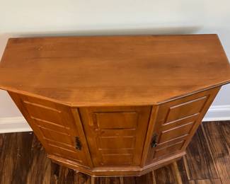 M87 - $30. Vintage Cabinet. Measures 31" wide x 12" deep x 30" tall. 