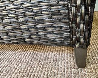 M71 - $300. 6 Piece Patio Set from Sam's Club. Coffee Table. 2 Chairs & Ottomans. 1 couch. (Ottomans also work as seats that slide under the coffee table) Cushions are ok - but not great. Furniture is all solid though! Has been used in a covered screened in porch. 